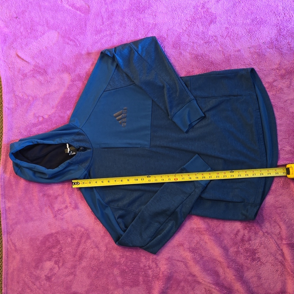 Adidas large hoodie